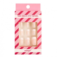 False nails Pack - Natural effect